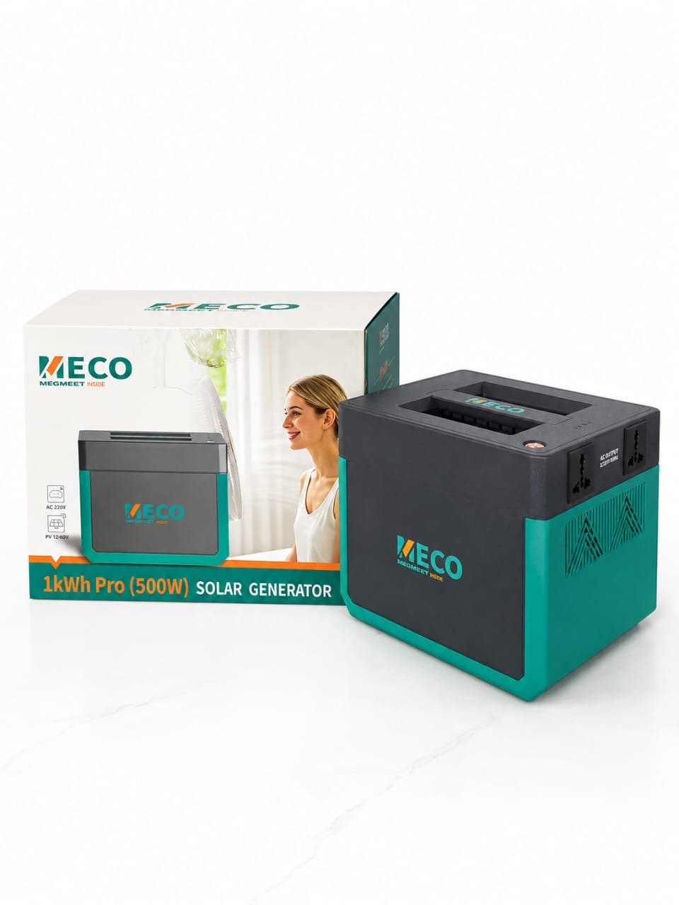 MECO 1kWh Pro Solar Generator