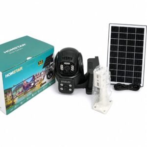 Solar Powered Outdoor Security Camera System