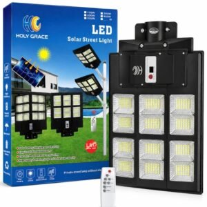 Holy Grace LED Solar Street Light